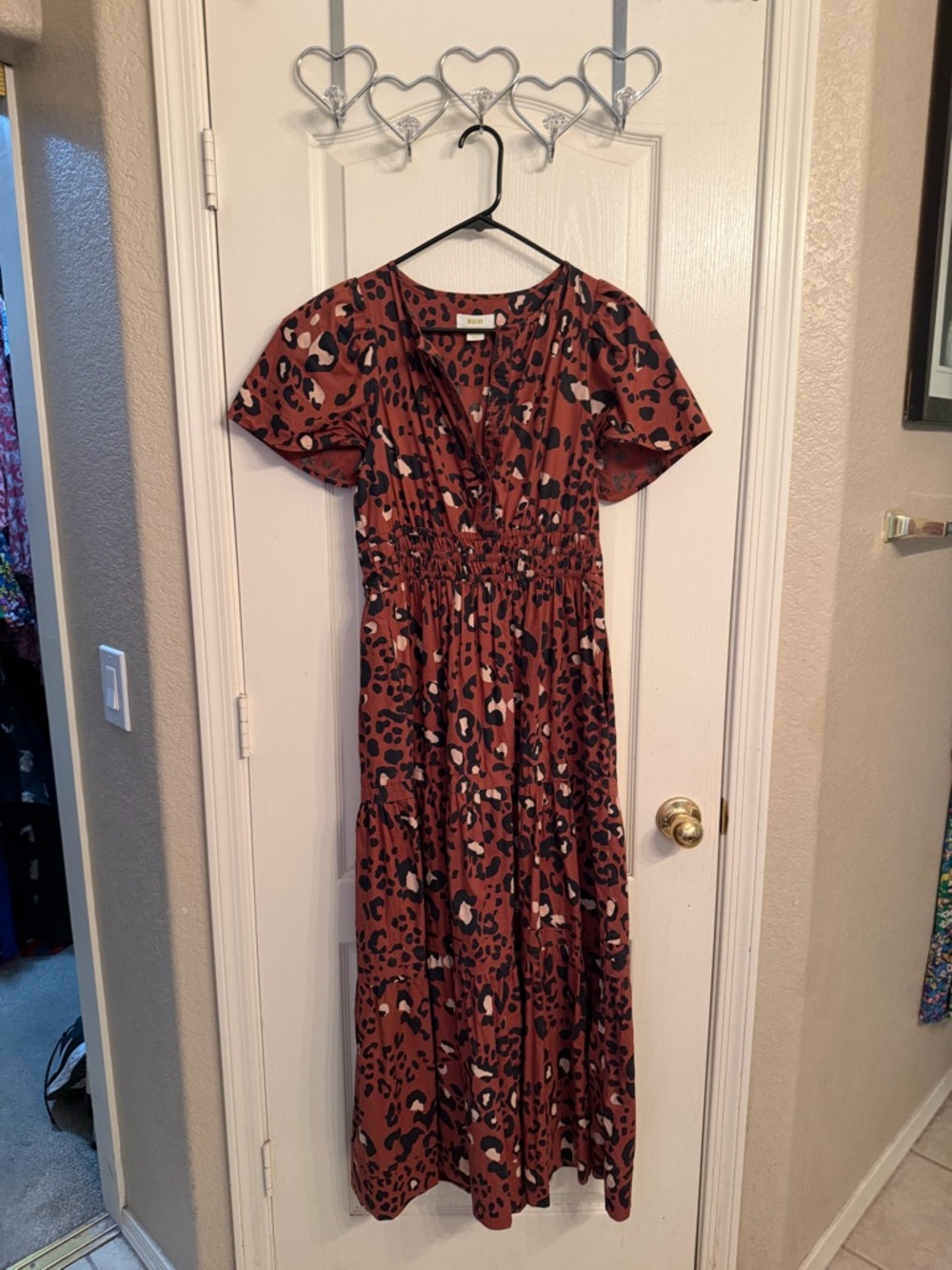 Anthropologie Maeve Somerset Maxi Dress Sz S - Picture 3 of 3